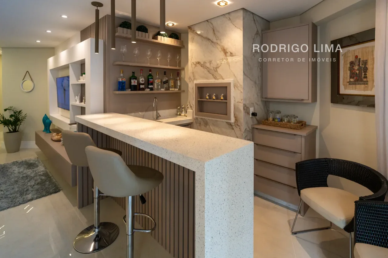 Living do Baía Azul 401