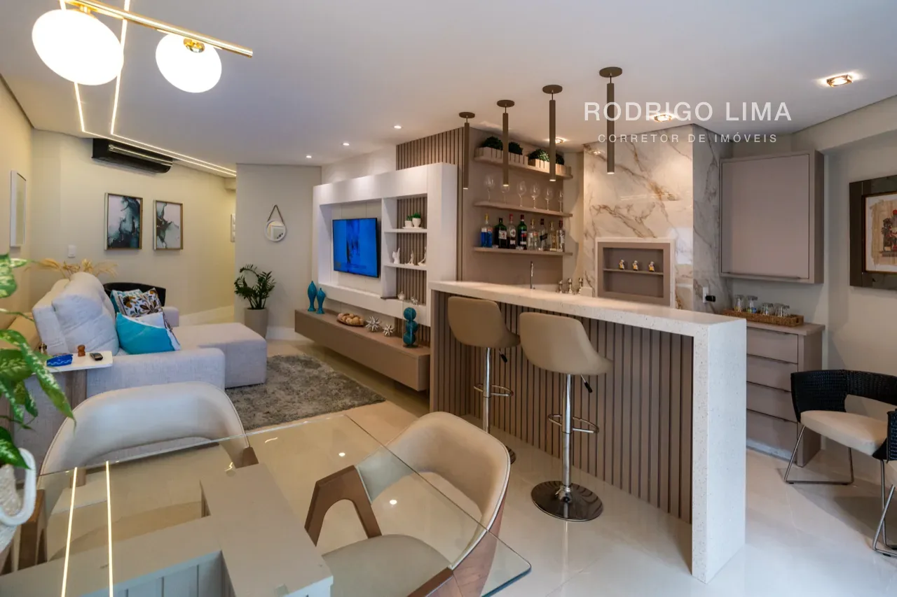 Living do Baía Azul 401
