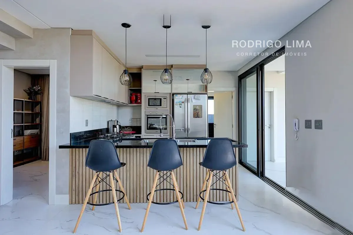 Cozinha da Casa no Caledônia