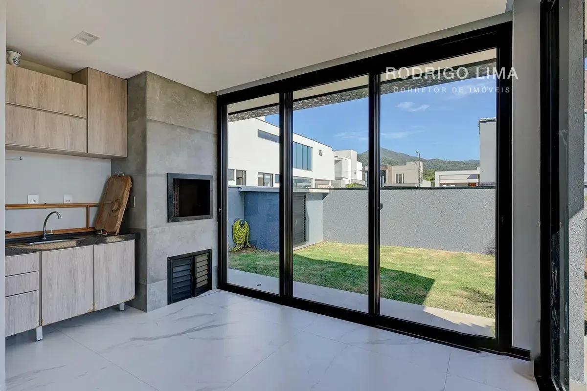Área gourmet da Casa no Caledônia