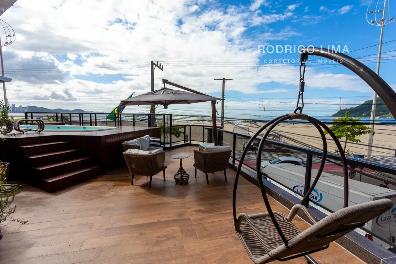 Terraço gourmet do Notrevile 101