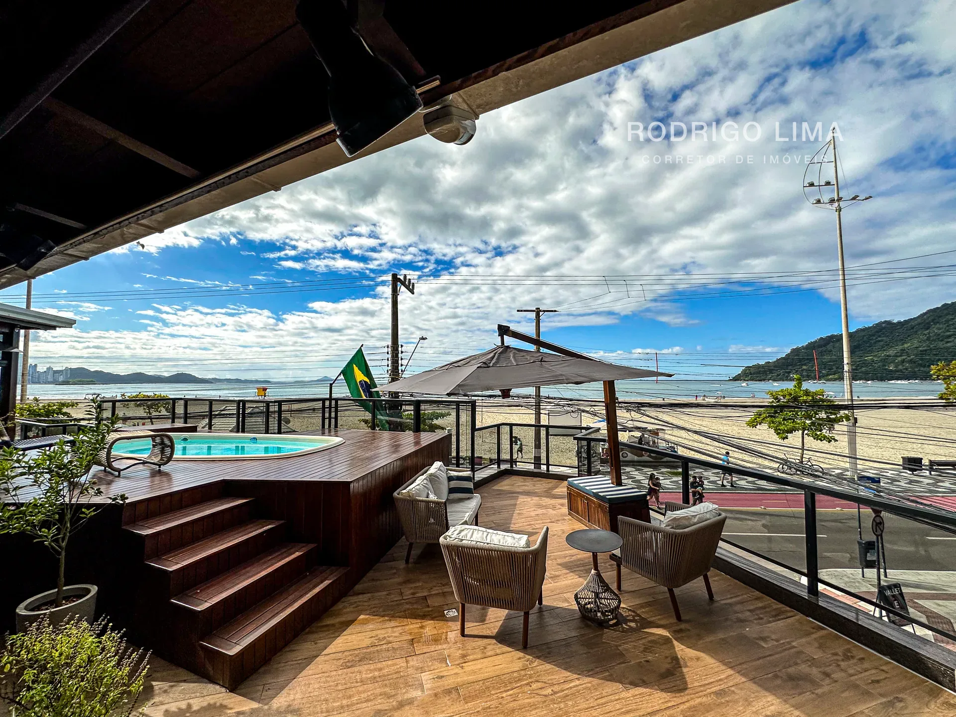 Terraço gourmet do Notrevile 101