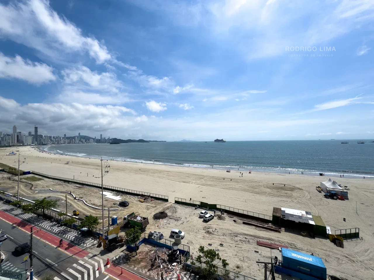 Vista do Notrevile 801