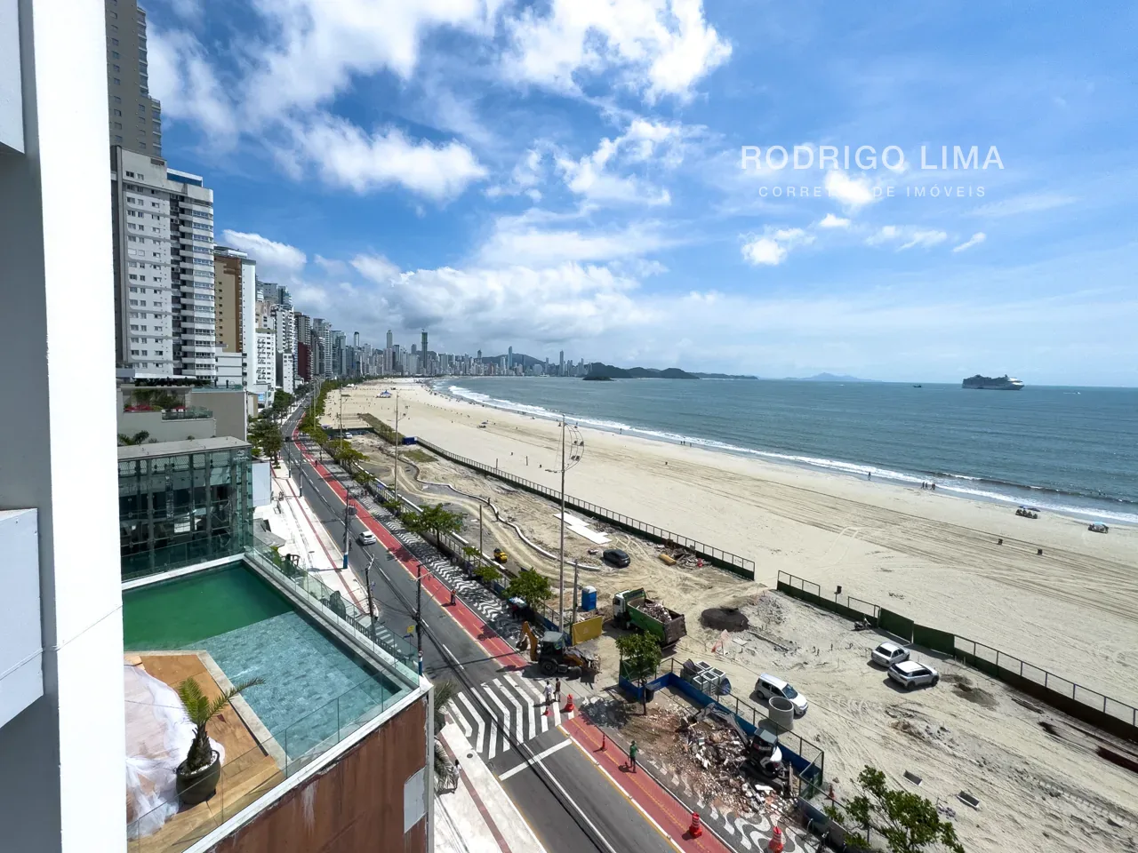 Vista do Notrevile 801
