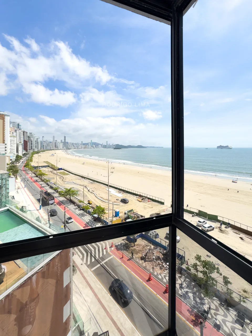 Vista do Notrevile 801